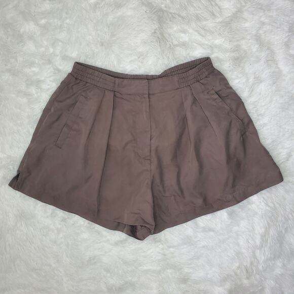 Astr Pants - ASTR Brown Shorts Medium